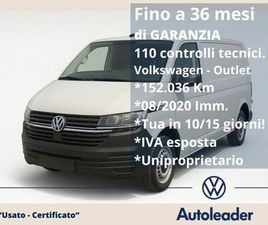 VOLKSWAGEN TRANSPORTER T6.1 VOLKSWAGEN TRANSPORTER T6.1 2.0 TDI 150CV PC