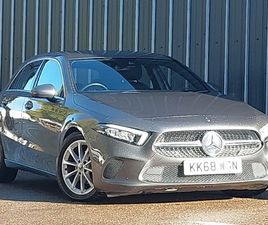 2019 - A180D SPORT 5DR AUTO