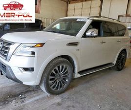 NISSAN ARMADA PLATINUM 2022 5.6 BENZYNA 400KM