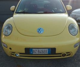 VOLKSWAGEN NEW BEETLE 1.9 TDI 101CV