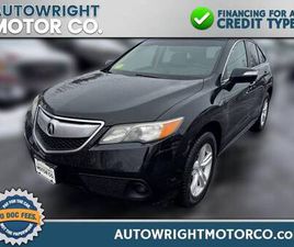 2015 ACURA RDX AWD 4DR