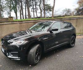 JAGUAR F-PACE D180 2.0D R-SPORT AWD 180CV AUTO