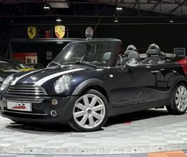 MINI CABRIOLET 1.6 115CH BVM5 (R52)