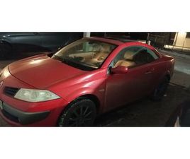 RENAULT MEGANE CC RENAULT MEGANE CABRIO KARMANN TÜV