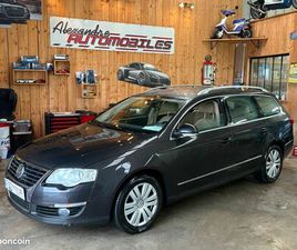 VW PASSAT SW ( BREAK ) 2.0 L TDI 140 CV CARAT BV6 140 500 KILOMÈTRES