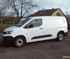 PEUGEOT PARTNER PEUGEOT PARTNER ASPHALT LONG 950KG BHDI 130CV BVM6/GPS/CAMERA DE RECUL PRIX HT:10750 SOIT 12900 TTC