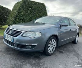 VOLKSWAGEN PASSAT B6 2,0 TDI 140 CH / BVA DSG6