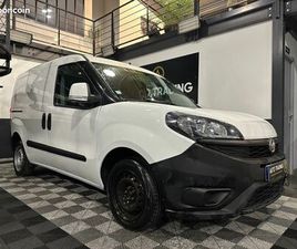 FIAT DOBLO CARGO FT 1.3 MULTIJET 95 PACK PRO NAV - 3 PLACES - 109 000 KMS