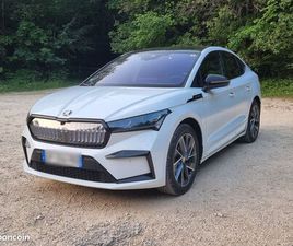 SKODA ENYAQ COUPÉ SPORTLINE 80 FULL OPTIONS