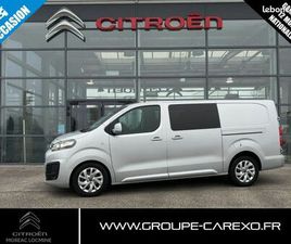 CITROËN JUMPY CABINE APPROFONDIE XL BLUEHDI 180 EAT8 5 PLACES