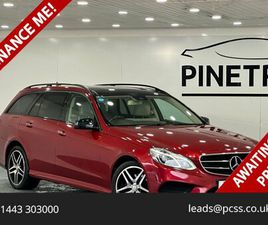 2016 (16) 2.1 E220 BLUETEC AMG NIGHT EDITION (PREMIUM PLUS) ESTATE 5DR DIESEL GTRONI