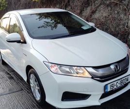 HONDA CITY CARS