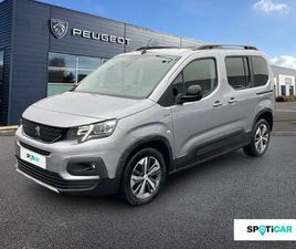 PEUGEOT RIFTER STANDARD BLUEHDI 130 S&S EAT8 GT LINE