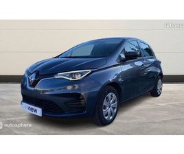 RENAULT ZOÉ E-TECH LIFE CHARGE NORMALE R110 ACHAT INTÉGRAL - 21