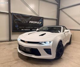 CHEVROLET CAMARO SS CABRIOLET V8 6.2L 453 CH BOITE MECA