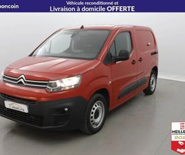 CITROËN BERLINGO VAN M 650 PURETECH 130 EAT8 DRIVER 3PL