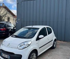 CITROEN C1 CITROËN C1 BVA