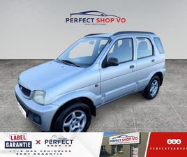 DAIHATSU TERIOS DAIHATSU 1.3 16V 86 CH 4X4 COMPACT ? 1ÈRE MAIN