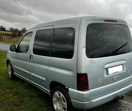 CITROEN BERLINGO BERLINGOT AMÉNAGÉ
