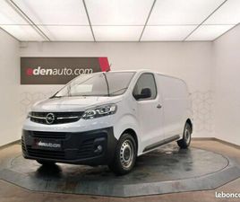 OPEL VIVARO FOURGON V FGN TAILLE M BLUEHDI 145 S&S BVM6 4P