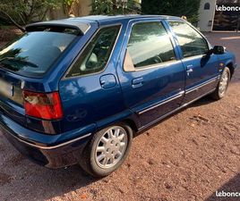 ZX EXCLUSIVE CITROËN 18 583 KMS D'ORIGINE 5 PORTES