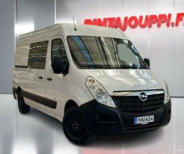 OPEL MOVANO VAN L2H2 (3,50T) 2.3 CDTI DPF 92KW MTA6 ETUVETO (XM2K)