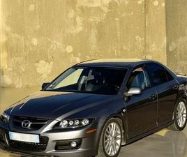 MAZDA 6 MPS 2.3 TURBO (MAZDASPEED6)