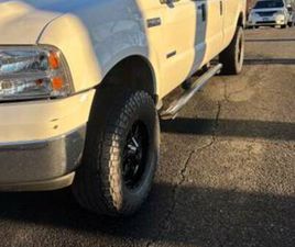 2005 FORD F350 DIESEL 6.0 4WD LARIAT SUPER DUTY CREW CAB.