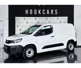 PEUGEOT PARTNER 1.5BLUEHDI S&S PRO STANDARD 600KG 100