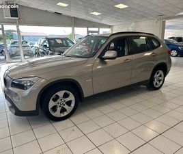 BMW X1 SDRIVE 18D BMW X1 (E84) (2) SDRIVE18D BVA CONFORT +OPT