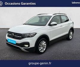 VOLKSWAGEN T-CROSS 1.0 TSI 95 START/STOP BVM5 LIFE TECH