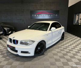 BMW SERIE 1 COUPE E82 LCI 118D 143 CH M SPORT SUIVI COMPLET