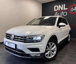 VOLKSWAGEN TIGUAN 2.0 TDI 150 DSG7 4MOTION CARAT