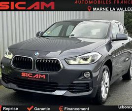 BMW X2 SDRIVE18DA 150CH BUSINESS DESIGN EURO6D-T 114G