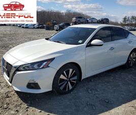 NISSAN ALTIMA NISSAN ALTIMA SL 2022 2.5L 2.5 BENZYNA 188KM