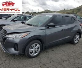 NISSAN INNY KICKS S 2022 1.6L 1.6 BENZYNA 122KM