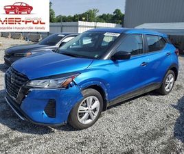 NISSAN INNY KICKS S 2024 1.6L 1.6 BENZYNA 122KM