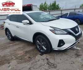 NISSAN MURANO PLATINUM INTELLIGENT 2020 3.5L 3.5 BENZYNA 260KM