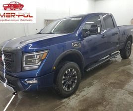 NISSAN TITAN XD SV 2024 5.6L 5.6 BENZYNA 400KM