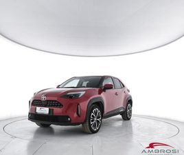 YARIS CROSS YARIS CROSS 1.5 HYBRID 5P. E-CVT LOUNGE