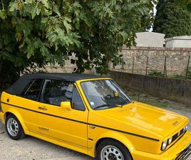 GOLF 1 CABRIOLET 1980