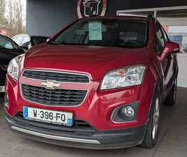 CHEVROLET TRAX 1.4T 140 LT+ S&S