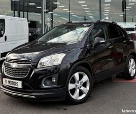 CHEVROLET TRAX CHEVROLET TRAX 1.7 VCDI 130 S&S FWD 130 LT+ DESIGN'