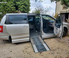 CHRYSLER GRAND VOYAGER TPMR AVEC CONDUITE ADAPTÉE JOYSTICK/ACCÉLÉRATION ET FREINAGE A MAIN