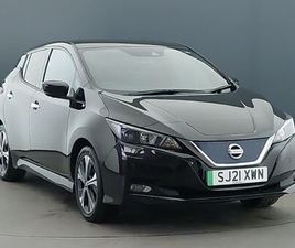 NISSAN LEAF 2021 NISSAN LEAF E 10 (40KWH)