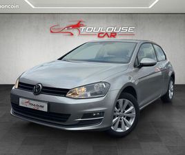 VOLKSWAGEN GOLF VOLKSWAGEN GOLF 1.2 TSI 105 BLUEMOTION TECHNOLOGY CONFORTLINE DSG7