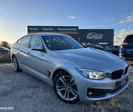 BMW SERIE 3 GT 320D XDRIVE BMW SERIE 3 GRAN TURISMO (F34) 320DA XDRIVE 184CH SPORT
