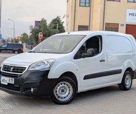 PEUGEOT PARTNER PARTNER 1.6BLUEHDI S&S ASPHALT LONG 1000KG 100