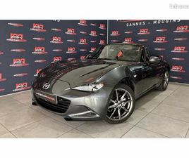 MAZDA MX5 MAZDA MX-5 2.0 SKYACTIV-G - 184CH SÉLECTION + PACK SPORT - GARANTIE 6 MOIS