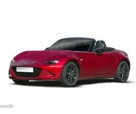 MAZDA MX5 MAZDA MX-5 ROADSTER 1.5L SKYACTIV-G 132 CH EXCLUSIVE-LINE